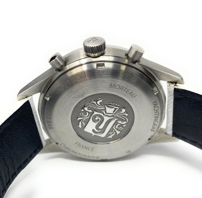 Yema YMHF1583-BB Yachtingraf Croisiere Meca-Quartz Watch