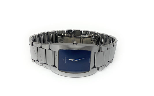 Movado 89 C6 1453 Swiss Fiero Tungsten Watch
