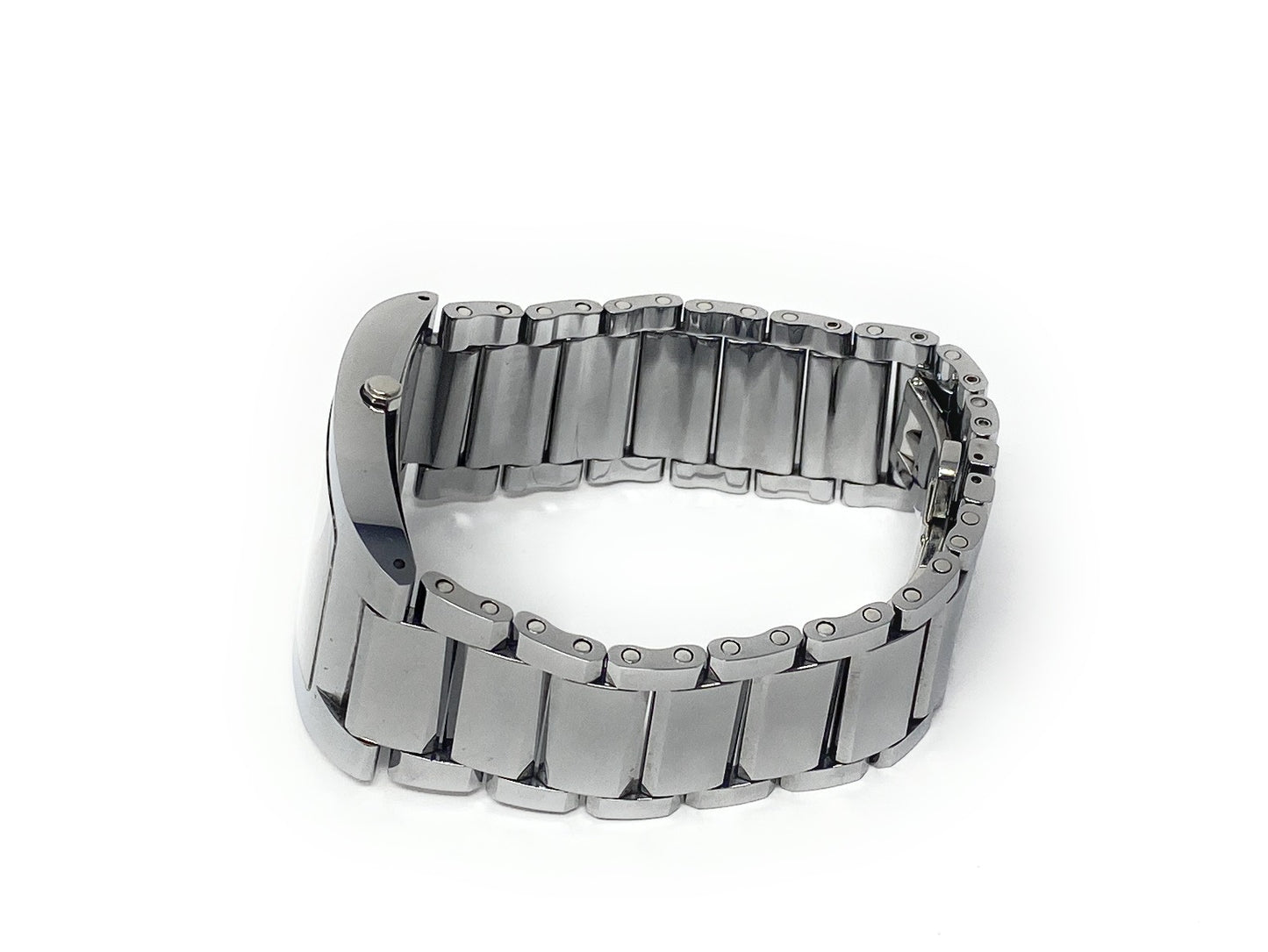 Movado 89 C6 1453 Swiss Fiero Tungsten Watch