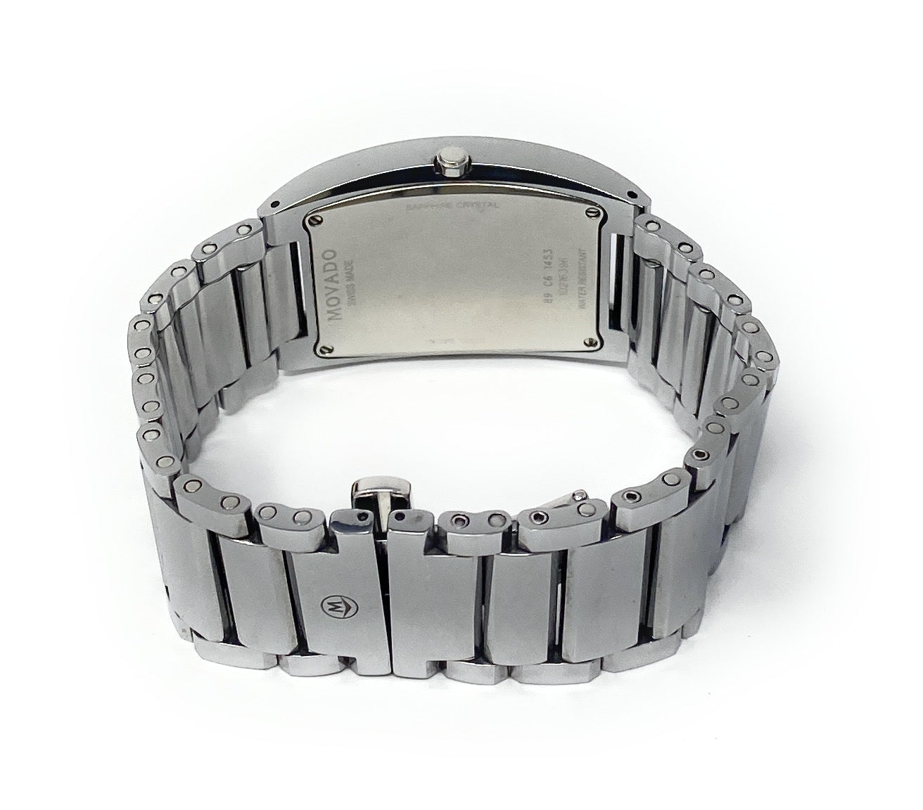 Movado 89 C6 1453 Swiss Fiero Tungsten Watch