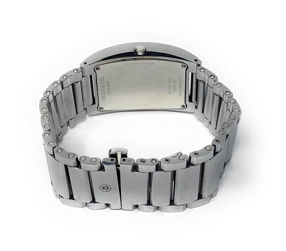 Movado 89 C6 1453 Swiss Fiero Tungsten Watch