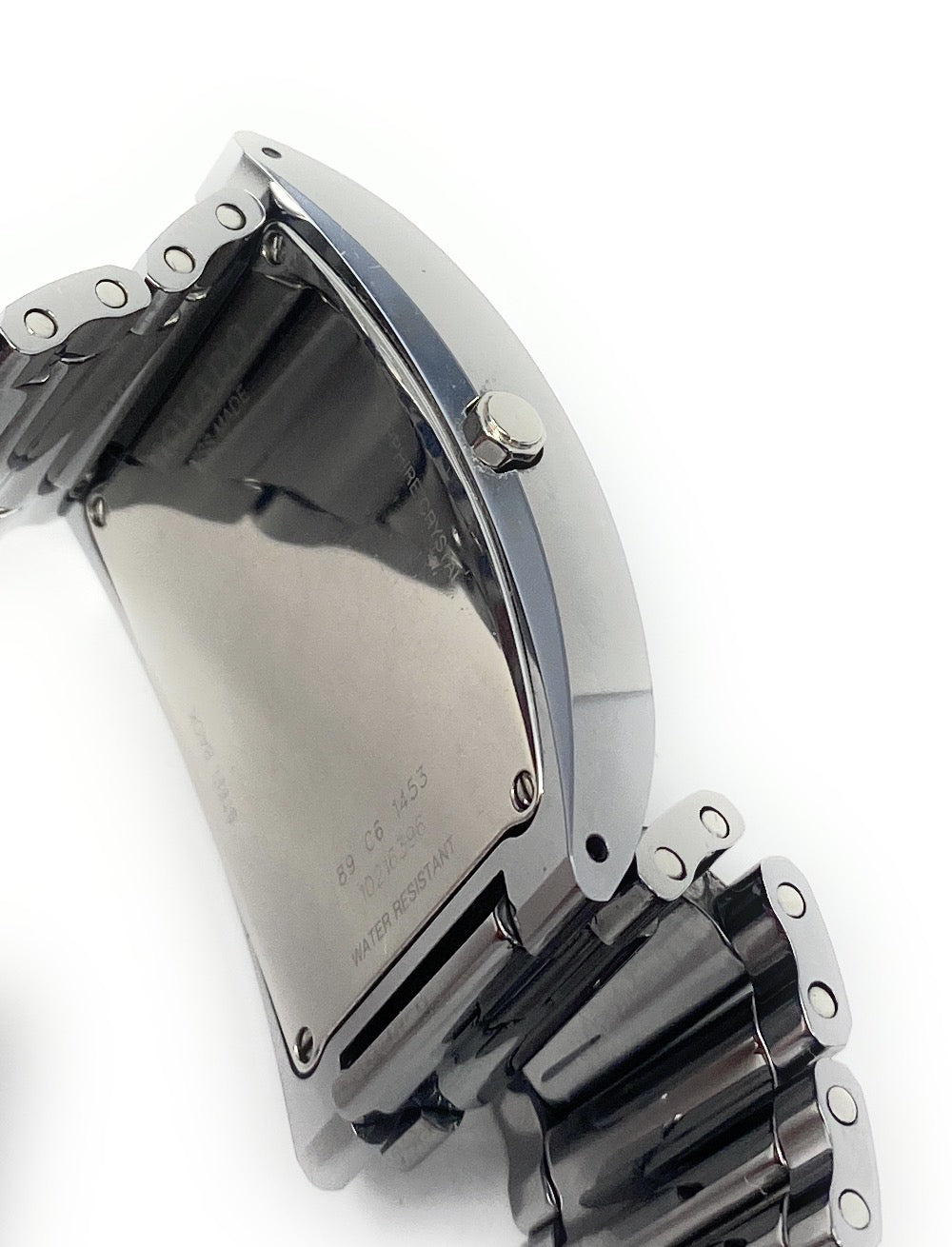 Movado 89 C6 1453 Swiss Fiero Tungsten Watch