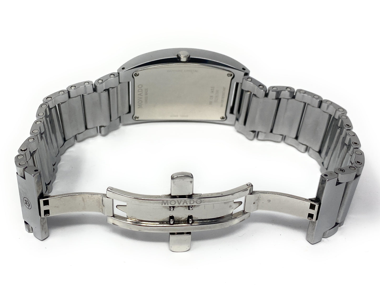 Movado 89 C6 1453 Swiss Fiero Tungsten Watch