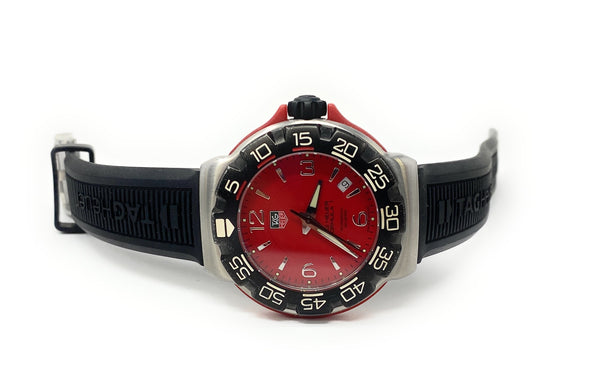 Tag Heuer WAC1113-0 Formula 1 Swiss Quartz Watch
