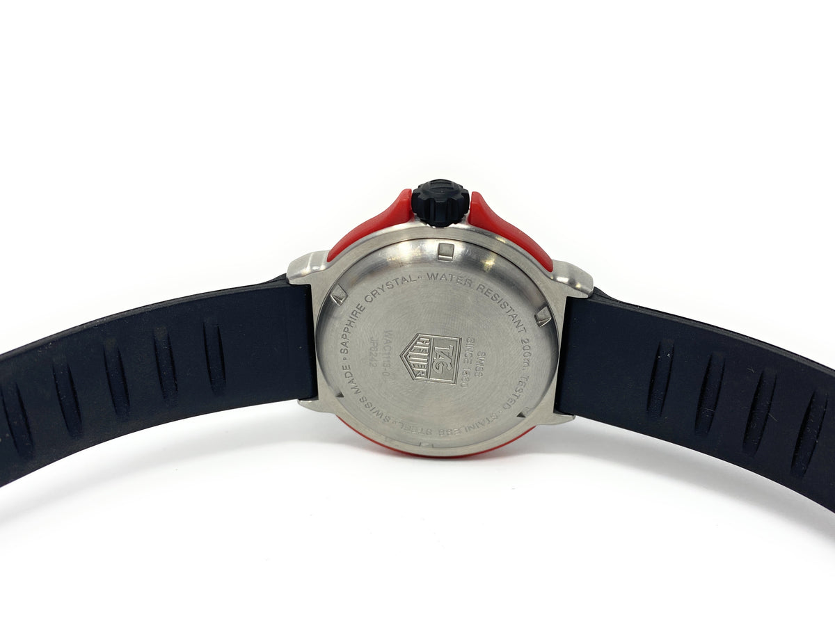 Tag Heuer WAC1113-0 Formula 1 Swiss Quartz Watch