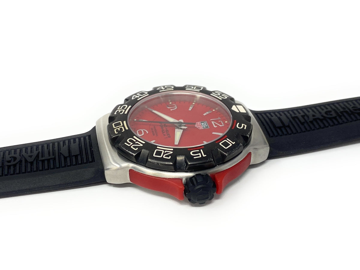 Tag Heuer WAC1113-0 Formula 1 Swiss Quartz Watch