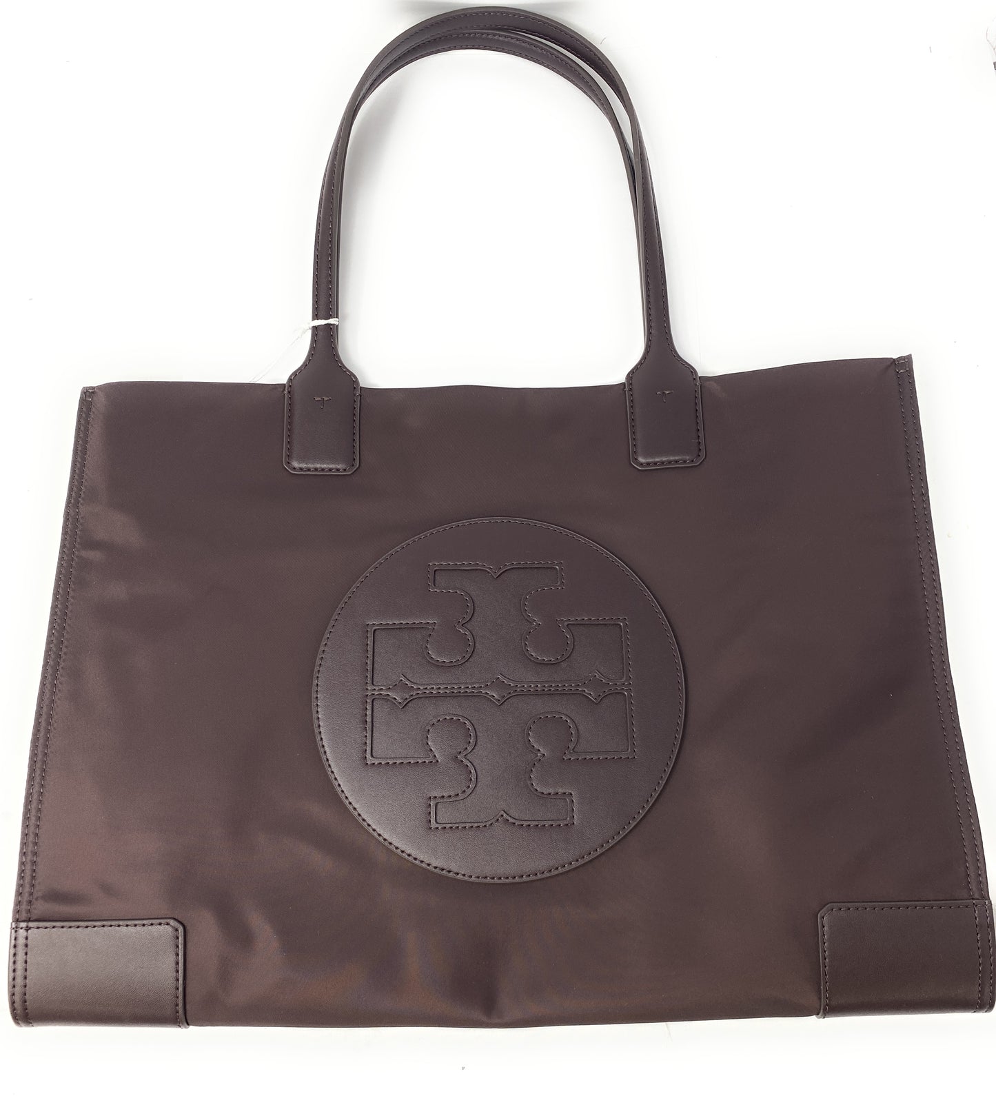 Tory Burch Tempranillo Chocolate Brown Ella Tote