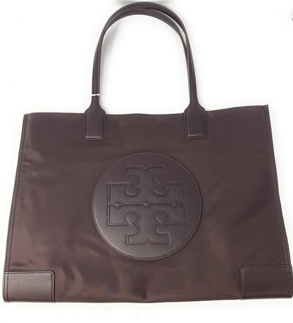 Tory Burch Tempranillo Chocolate Brown Ella Tote