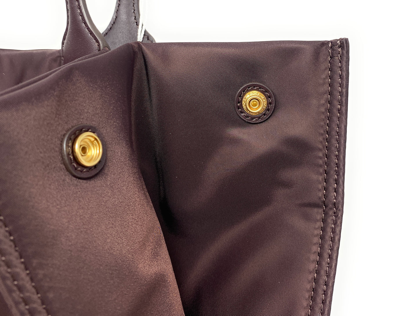 Tory Burch Tempranillo Chocolate Brown Ella Tote