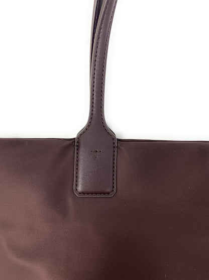 Tory Burch Tempranillo Chocolate Brown Ella Tote