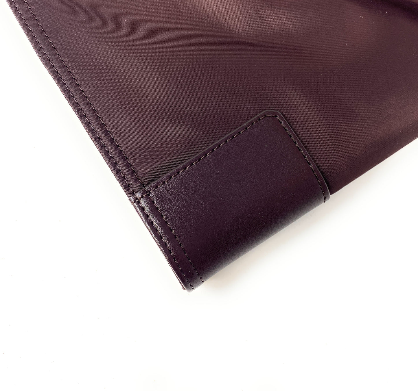 Tory Burch Tempranillo Chocolate Brown Ella Tote