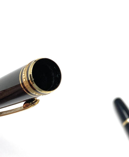 Montblanc Meisterstuck Classique Rollerball Pen Black w/Gold Trim