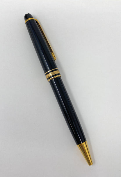 Montblanc Meisterstuck Classique Ballpoint Pen Black with Gold Trim