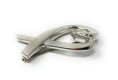 Tiffany & Co. 925 Paloma Picasso Loving Heart Brooch