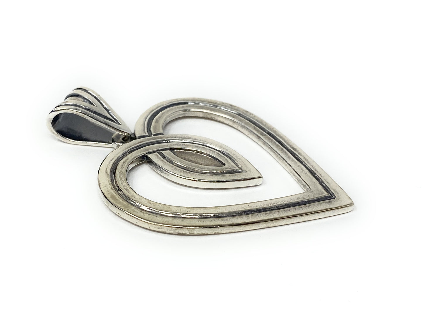 Retired James Avery 925 "From the Heart" Pendant