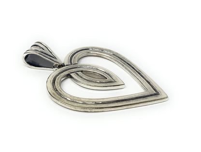 Retired James Avery 925 "From the Heart" Pendant