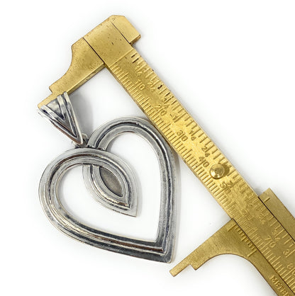 Retired James Avery 925 "From the Heart" Pendant