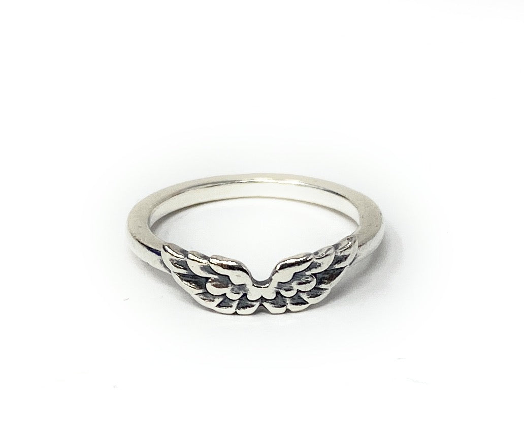 Retired James Avery 925 "Take Flight" Ring Size 5.5