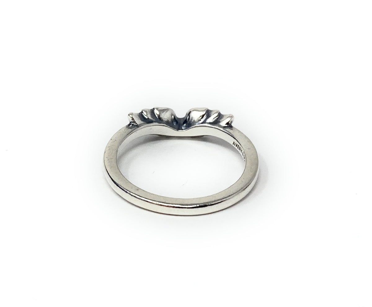 Retired James Avery 925 "Take Flight" Ring Size 5.5
