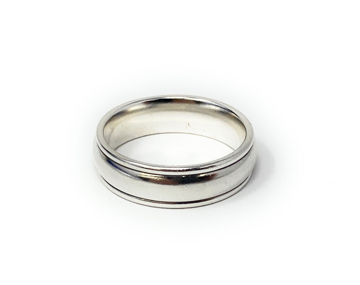 James Avery 925 Eternal Wedding Ring Size 9