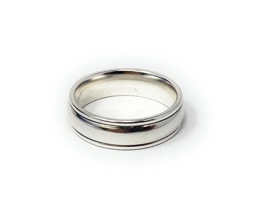 James Avery 925 Eternal Wedding Ring Size 9