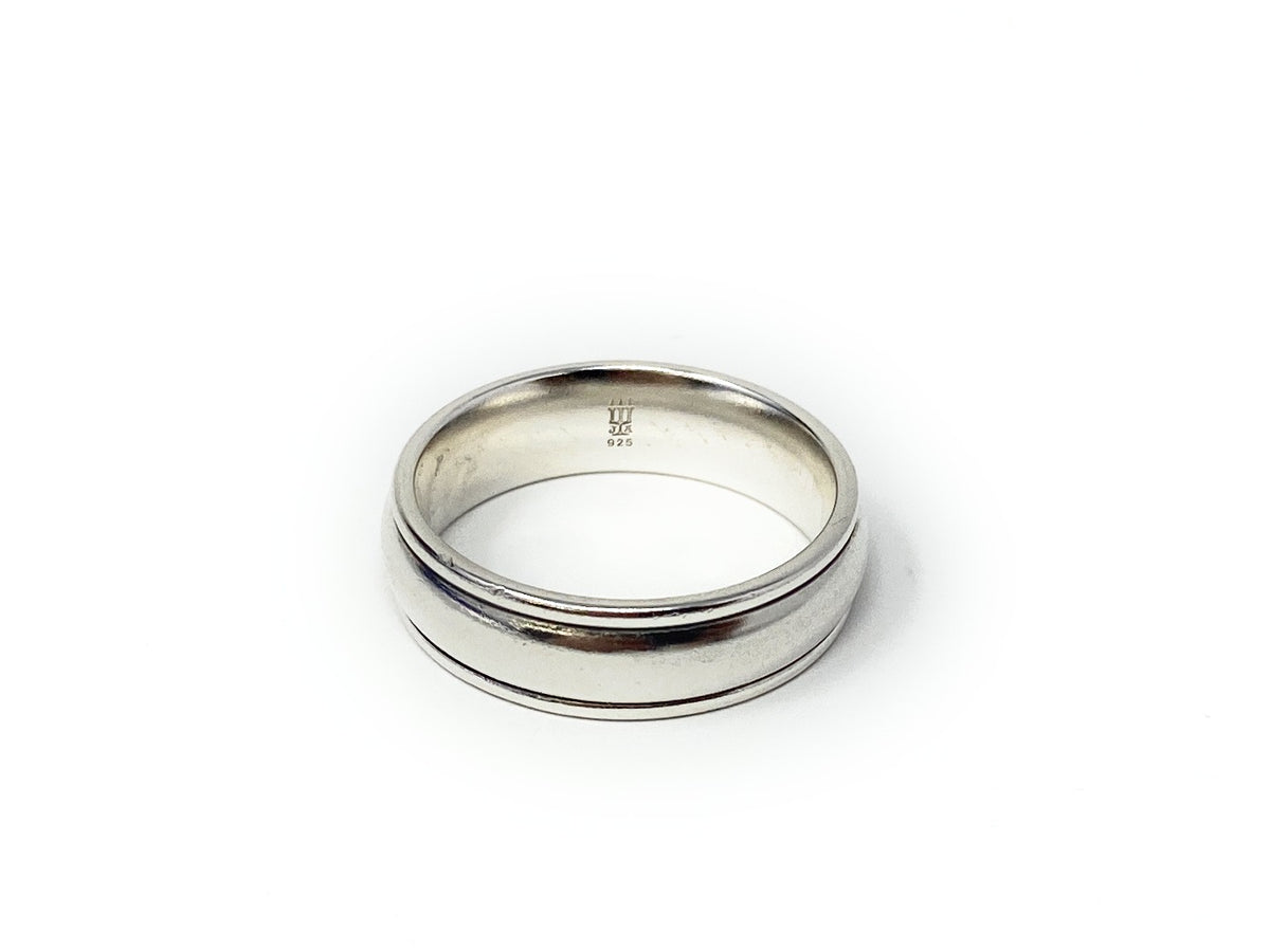 James Avery 925 Eternal Wedding Ring Size 9