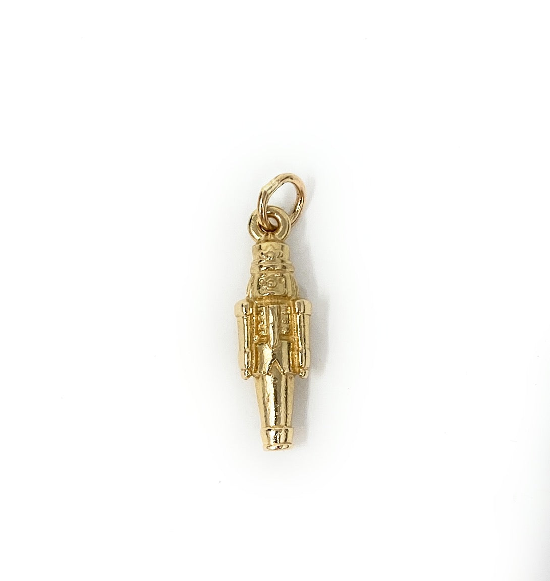 James Avery 14k Gold Retired Nutcracker Charm Pendant 4.3g