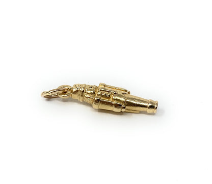 James Avery 14k Gold Retired Nutcracker Charm Pendant 4.3g