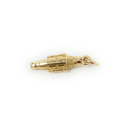 James Avery 14k Gold Retired Nutcracker Charm Pendant 4.3g