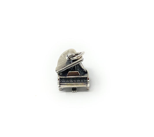 James Avery Retired 925 Open Grand Piano Charm