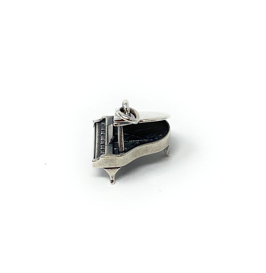 James Avery Retired 925 Open Grand Piano Charm