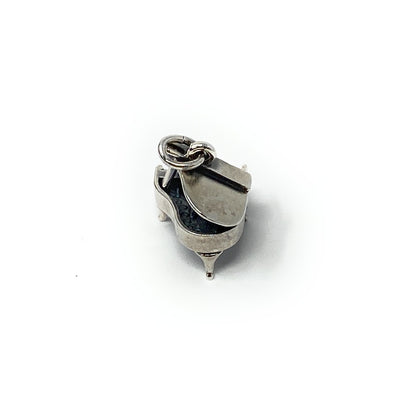 James Avery Retired 925 Open Grand Piano Charm