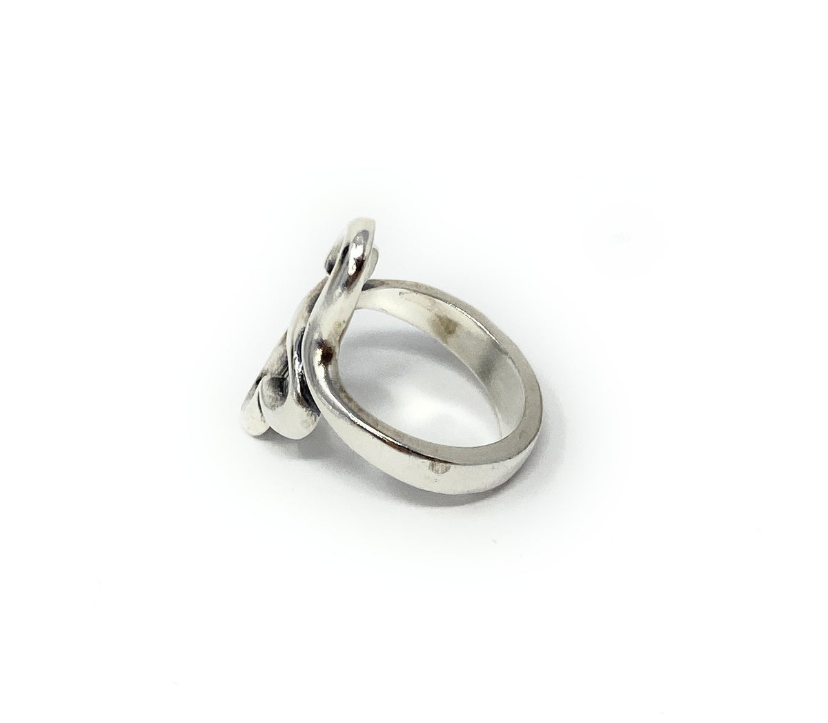 James Avery 925 Retired "Heart to Heart" Ring Size 6