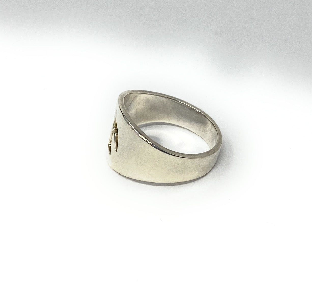 James Avery Descending Dove Sterling Silver Ring Size 7