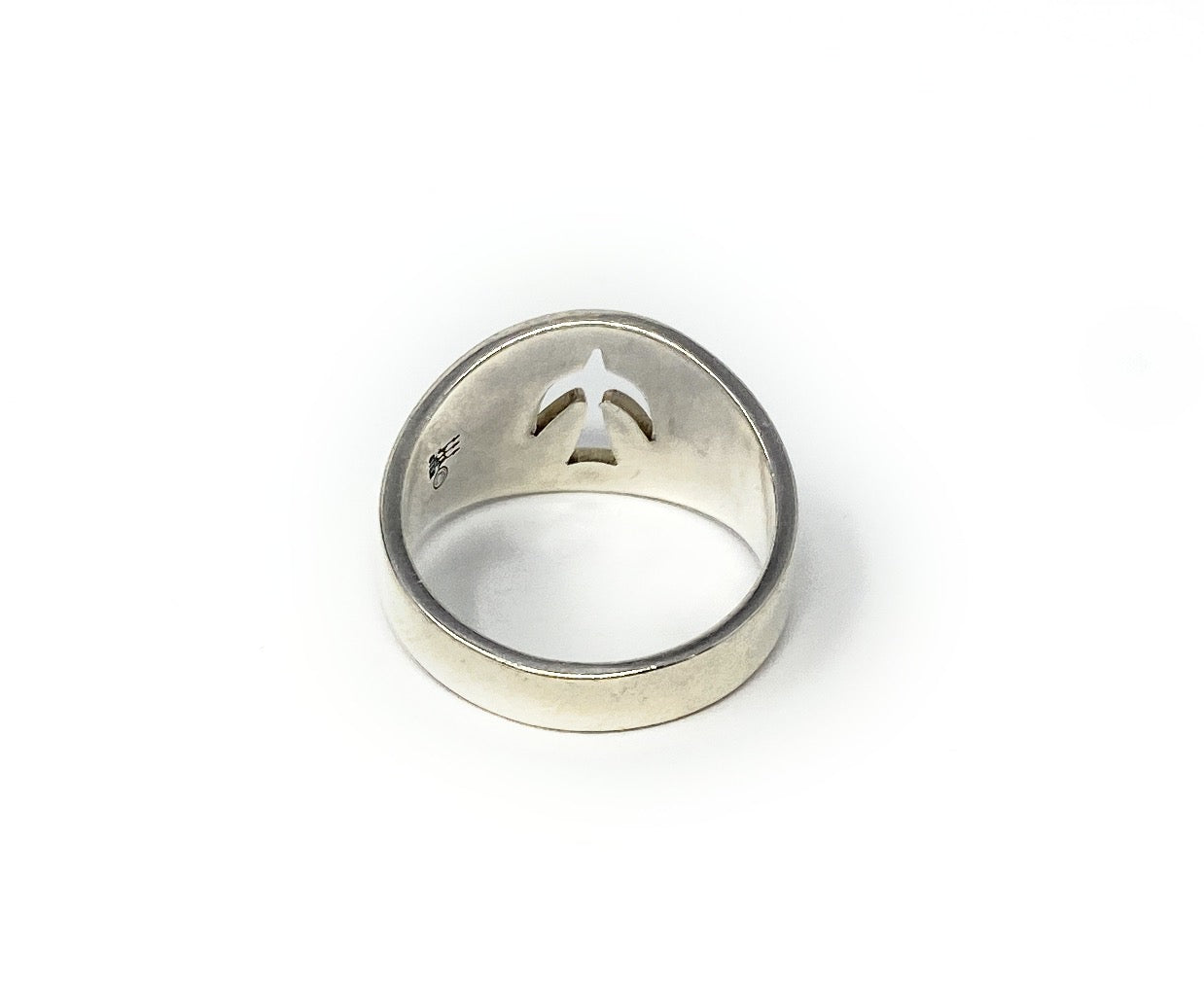 James Avery Descending Dove Sterling Silver Ring Size 7