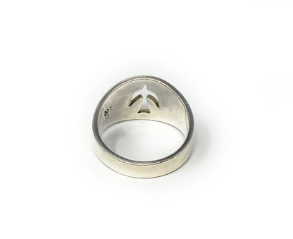 James Avery Descending Dove Sterling Silver Ring Size 7