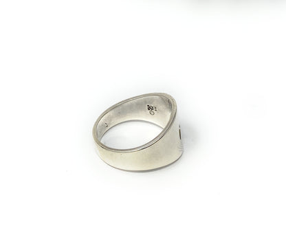 James Avery Descending Dove Sterling Silver Ring Size 7
