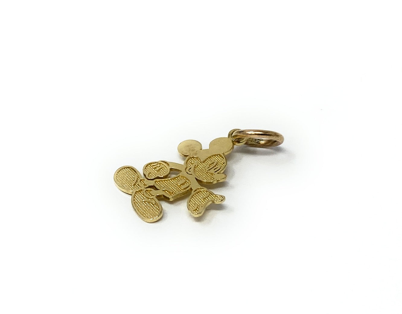 Disney Mickey Mouse KREMENTZ 14k Yellow Gold Charm Pendant .8g