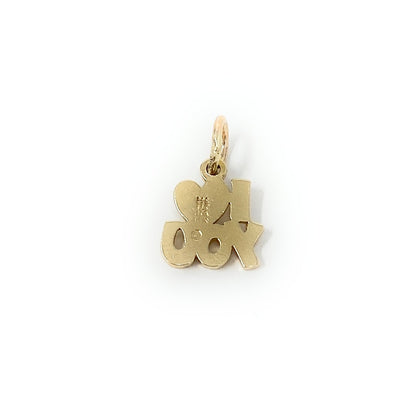 James Avery 14k "I Love You" Charm 1.3g
