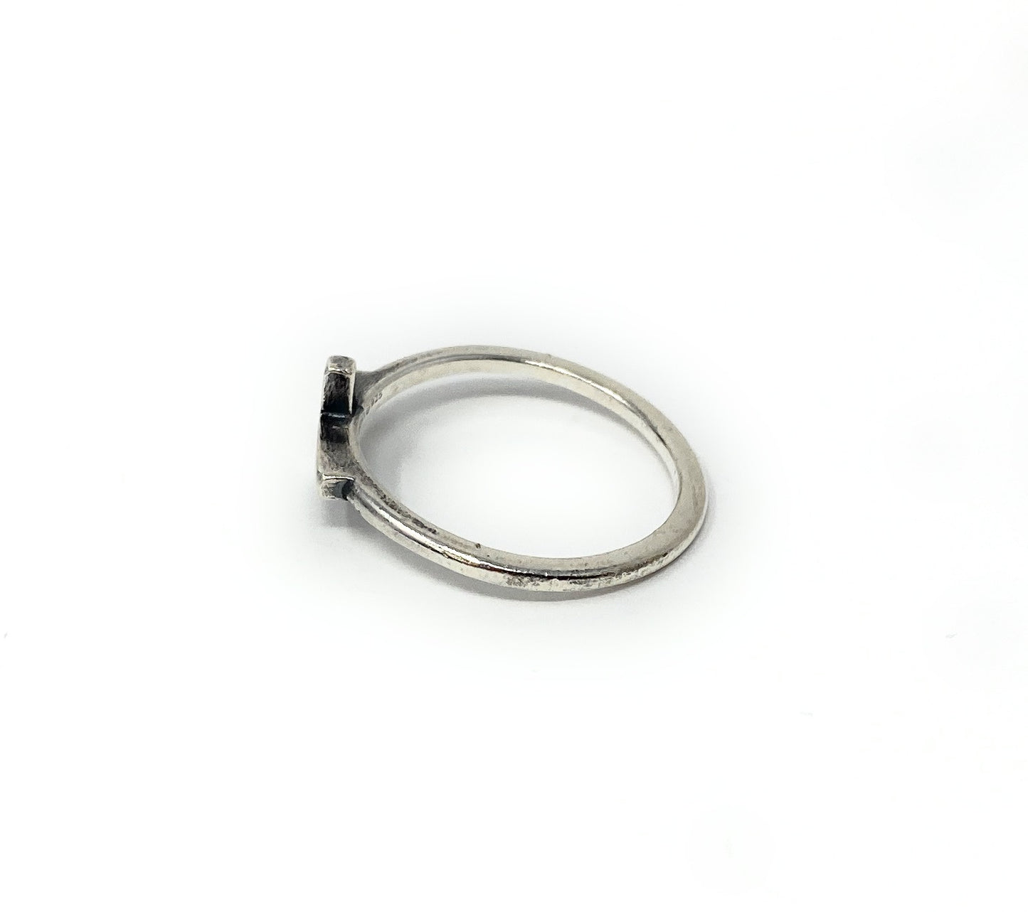 James Avery 925 Horizon Cross Ring Size 8