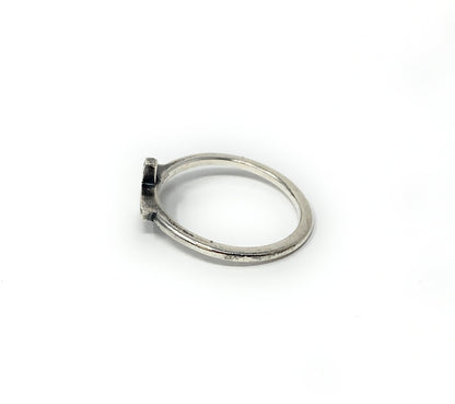 James Avery 925 Horizon Cross Ring Size 8