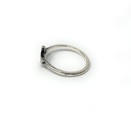 James Avery 925 Horizon Cross Ring Size 8