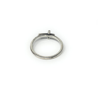 James Avery 925 Horizon Cross Ring Size 8