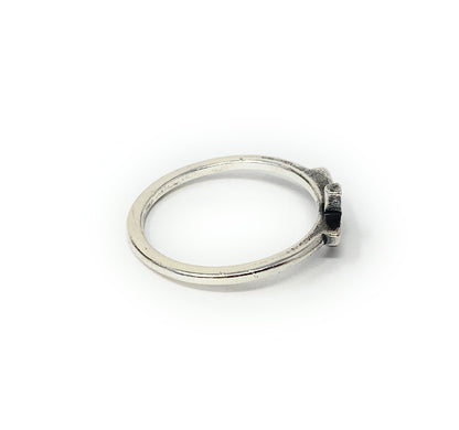 James Avery 925 Horizon Cross Ring Size 8