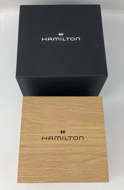 Hamilton H823651 Khaki Navy Scuba Auto Automatic Watch w/Presentation Box & Manual