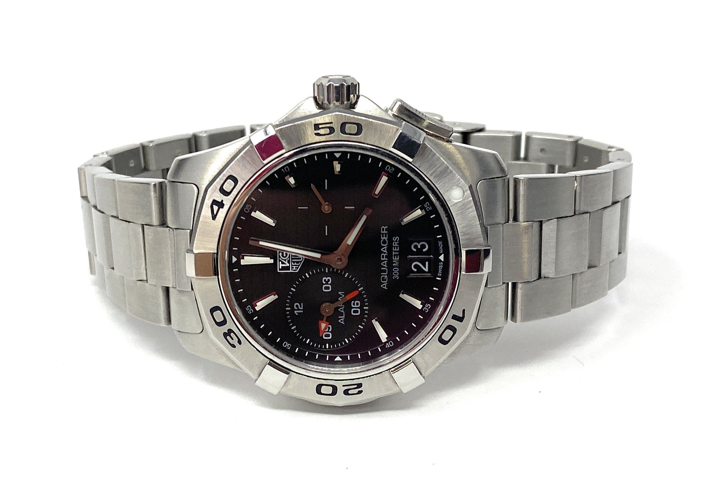 Tag Heuer WAP111Z.BA0831  Aquaracer Series Quartz  Max Wrist 8in Men's Watch
