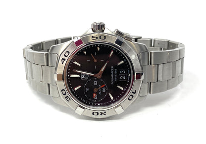 Tag Heuer WAP111Z.BA0831  Aquaracer Series Quartz  Max Wrist 8in Men's Watch