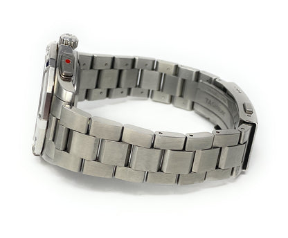 Tag Heuer WAP111Z.BA0831  Aquaracer Series Quartz  Max Wrist 8in Men's Watch