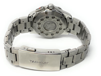 Tag Heuer WAP111Z.BA0831  Aquaracer Series Quartz  Max Wrist 8in Men's Watch