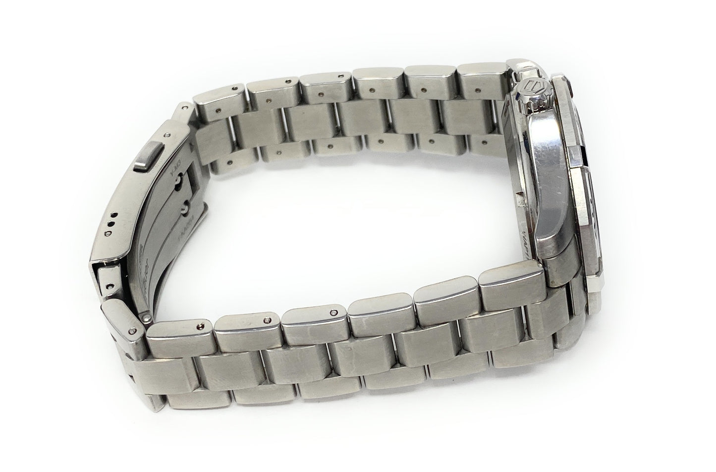 Tag Heuer WAP111Z.BA0831  Aquaracer Series Quartz  Max Wrist 8in Men's Watch